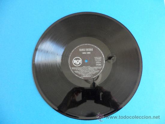 Discos de vinilo: Manolo Escobar -- Tango Tango - Foto 2