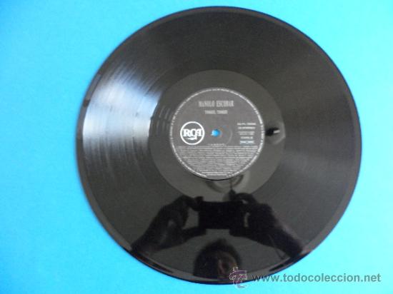 Discos de vinilo: Manolo Escobar -- Tango Tango - Foto 3