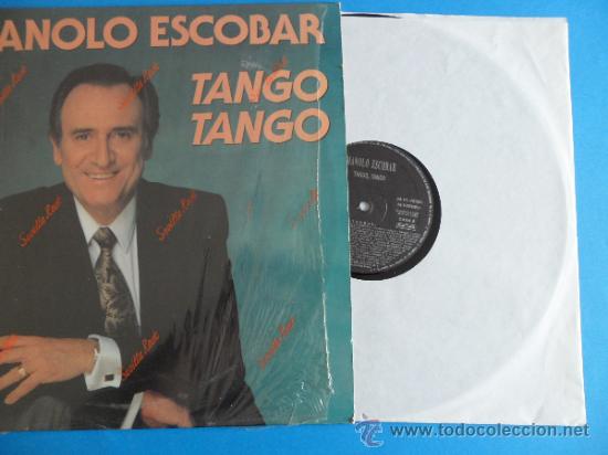 Discos de vinilo: Manolo Escobar -- Tango Tango - Foto 4