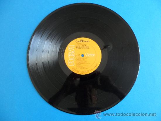 Discos de vinilo: Manolo Escobar --- Suspiros de Espa&ntilde;a --- - Foto 2