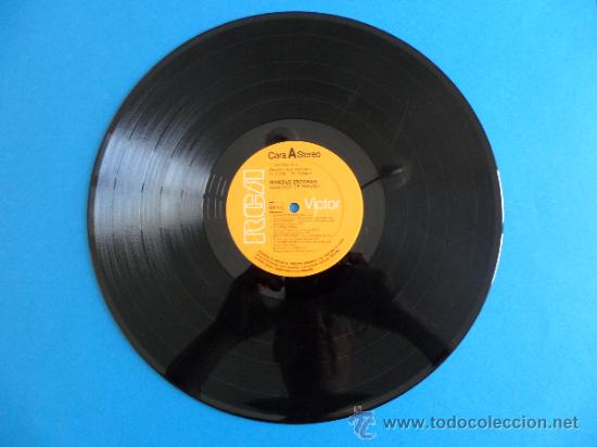 Discos de vinilo: Manolo Escobar --- Suspiros de Espa&ntilde;a --- - Foto 3