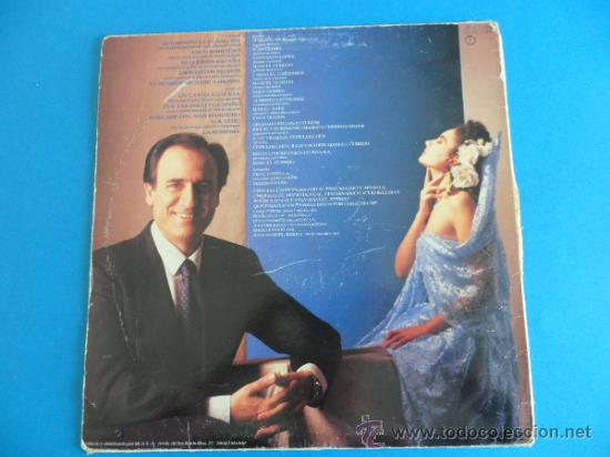Discos de vinilo: Manolo Escobar --- Suspiros de Espa&ntilde;a --- - Foto 4