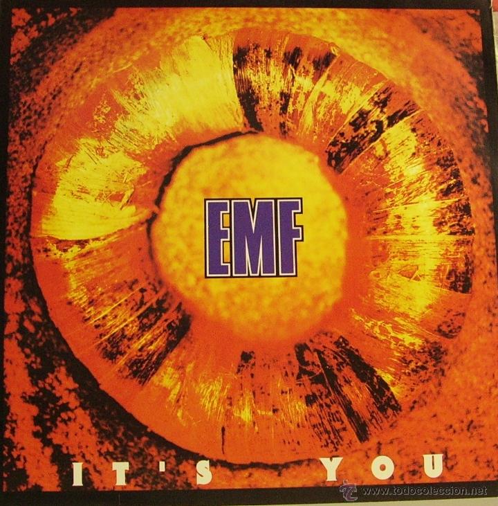 Discos de vinilo: EMF-IT&acute;S YOU MAXI SINGLE VINILO 1992 (UK) - Foto 1