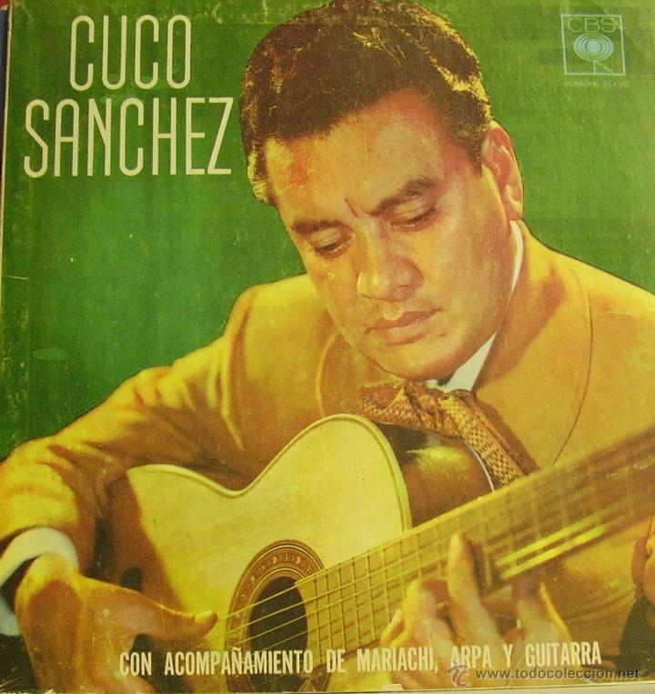 Vinyl records: CUCO SANCHEZ-MSIMO TITULO LP VINILO (COLOMBIA)