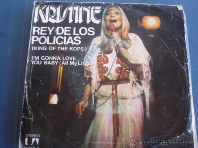 Discos de vinilo: KRISTINE KING OF THE KOPS