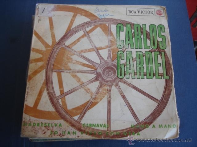 Discos de vinilo: CARLOS GARDEL  INOLVIDABLE - Foto 1