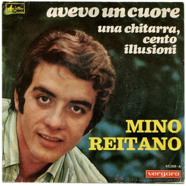 Disques de vinyle: MIMO REITANO - AVEVO UN CUORE - SN SPAIN 1968 - ARISTON/VERGARA 45.268-A