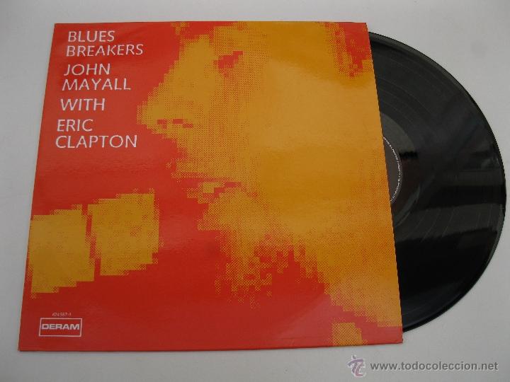 Discos de vinilo: LP - BLUES BREAKERS - JOHN MAYALL & ERIC CLAPTON - POLYGRAM - A&Ntilde;O 1989. - Foto 1
