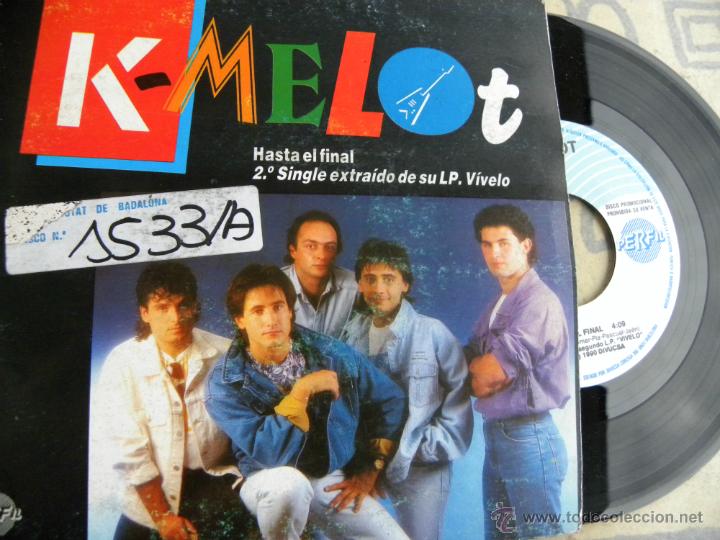 Discos de vinilo: K-MELOT -SINGLE PROMO 1990 - Foto 1
