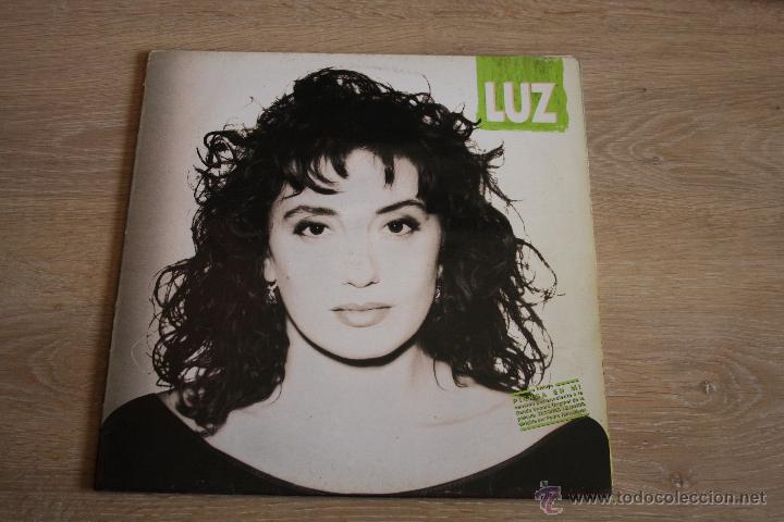 Discos de vinilo: LUZ, A CONTRALUZ, 91, SPAIN, LP - Foto 1