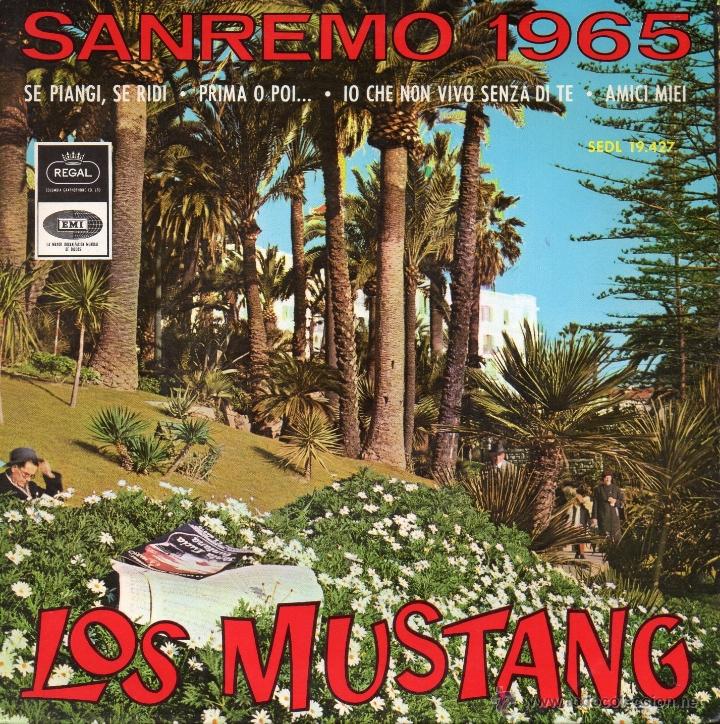 Discos de vinilo: MUSTANG, EP, AMIGOS MIOS + 3, A&Ntilde;O 1965 - Foto 1