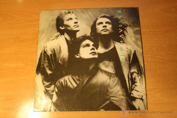 Discos de vinilo: ALPHAVILLE, AFTERNOONS IN UTOPIA, 86, CBS, SPAIN, LP - Foto 1