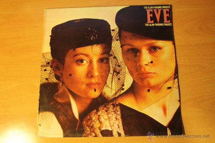 the alan parson project, eve, portada abierta, - Buy LP vinyl records of  Pop-Rock International of the 80s on todocoleccion