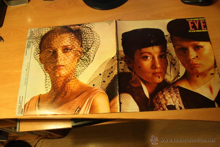 Discos de vinilo: THE ALAN PARSON PROJECT, EVE, PORTADA ABIERTA, LP - Foto 3