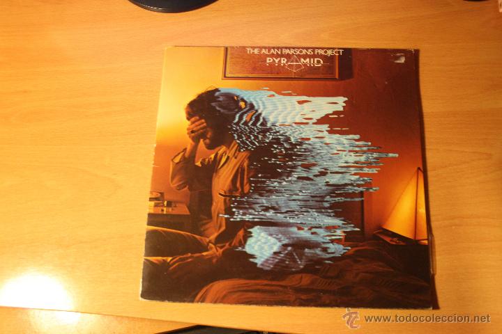Discos de vinilo: THE ALAN PARSON PROJECT, PYRAMID, PORTDA ABIERTA, SPAIN, LP - Foto 1