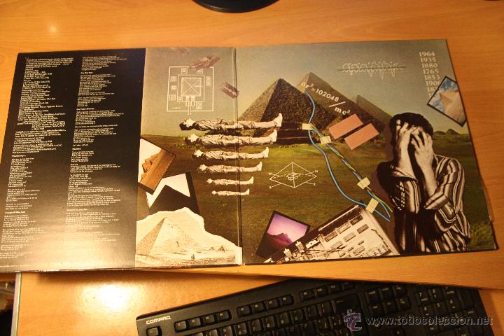 Discos de vinilo: THE ALAN PARSON PROJECT, PYRAMID, PORTDA ABIERTA, SPAIN, LP - Foto 2