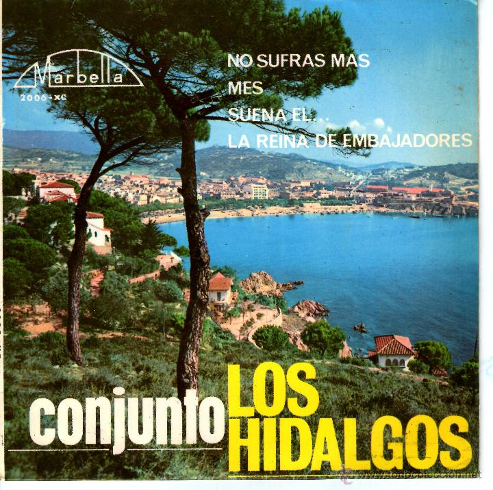 Discos de vinilo: Los Hidalgos No sufras mas - Foto 1