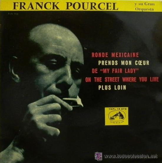 Discos de vinilo: Franck Pourcel - Ronde Mexicaine - Foto 1