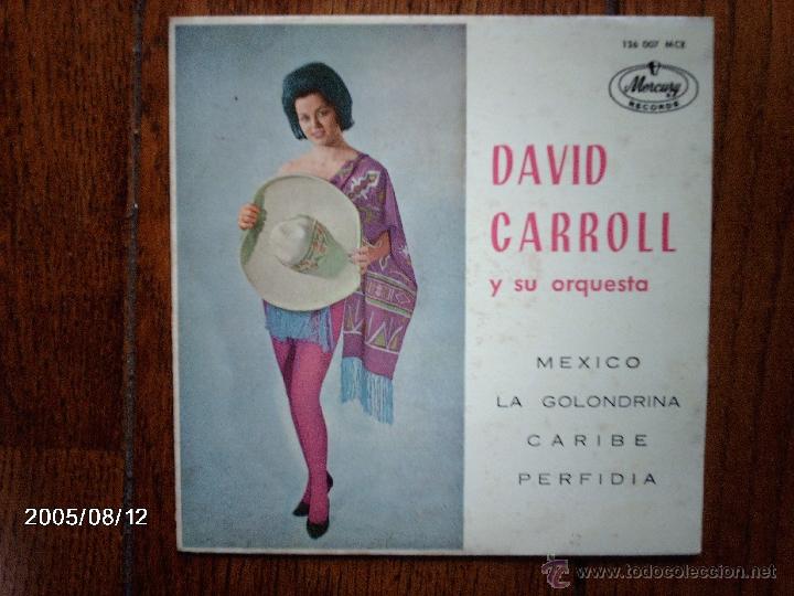 Discos de vinilo: david carroll y su orquesta  -  mexico  +  3 - Foto 1
