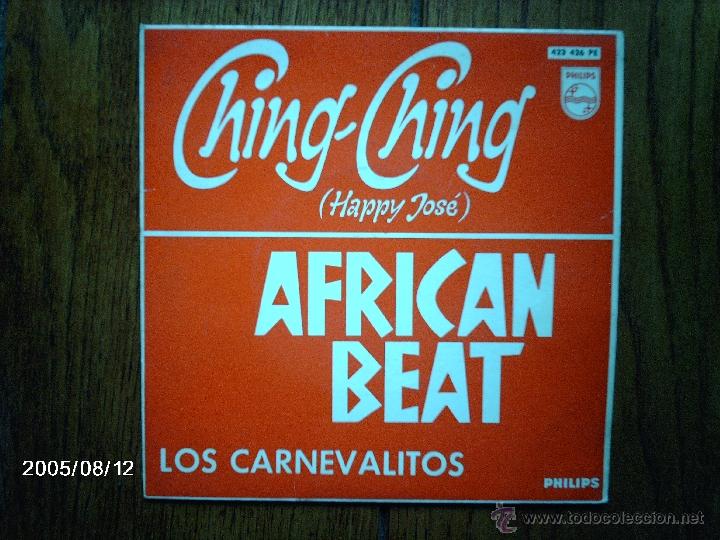 Discos de vinilo: los carnevalitos  -  african beat  +  3 - Foto 1