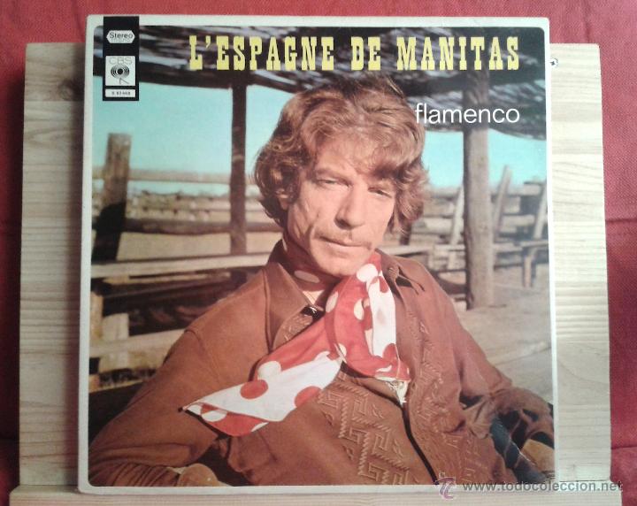Discos de vinilo: Manitas de Plata - LEspagne de Manitas - Foto 1