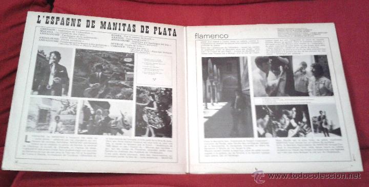 Discos de vinilo: Manitas de Plata - LEspagne de Manitas - Foto 3