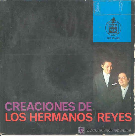 Discos de vinilo: LOS HERMANOS REYES,FANDANGOS - Foto 1