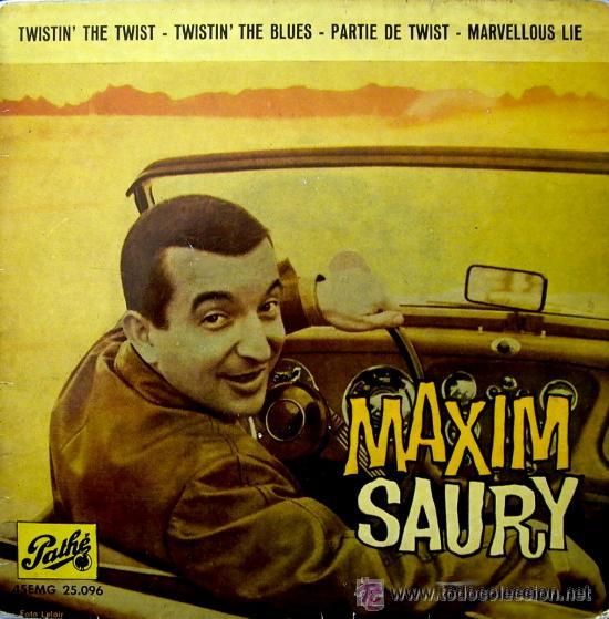 Discos de vinilo: Maxim Saury - edicion espa&ntilde;ola - Foto 1