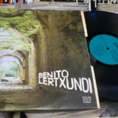 Discos de vinilo: BENITO LERTXUNDI 2 LP DISCO DE VINILO DOBLE ELKAR 