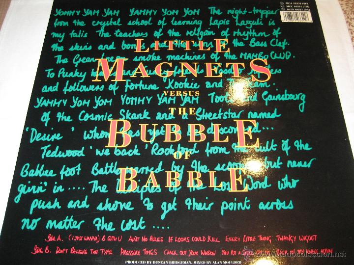 Discos de vinilo: LP - Transvision Vamp - A&ntilde;os 90 - Foto 2