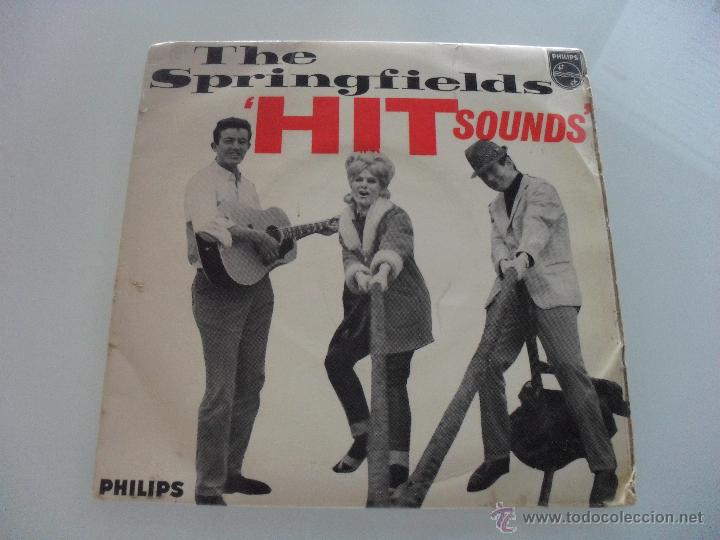 Discos de vinilo: THE SPRINGFIELDS - HIT SOUNDS- SILVER THREADS AND GOLDEN NEEDLES + 3 EP 1963 - Foto 1