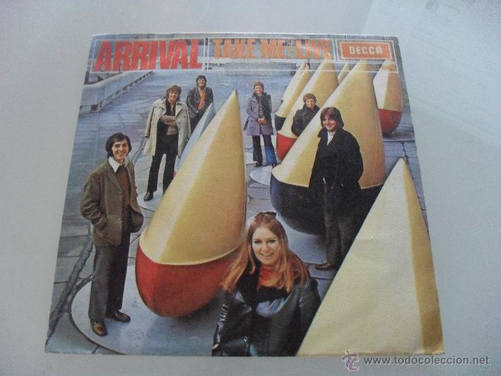 Discos de vinilo: ARRIVAL - TAKE ME / LIVE 1970 - Foto 1