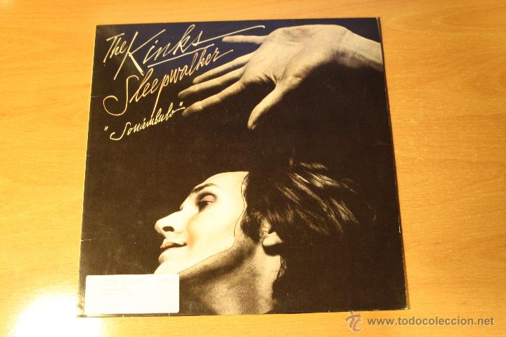Discos de vinilo: THE KINKS, SLEEPWALKER, 77, ARIOLA, SPAIN, LP - Foto 1