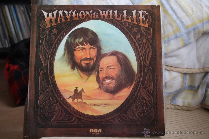 Discos de vinilo: WAYLON & WILLIE, ,, SIN TITULO, RCA RECORDS, SPAIN, 78, LP - Foto 1
