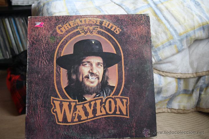 Discos de vinilo: WAYLON, GREATEST HITS, RCA RECORDS, SPAIN, LP - Foto 1