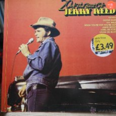 Discos de vinilo: JERRY REED, 20 OF THE BEST OF, RCA RECORDS, MADE IN UK, LP. Lote 41476223