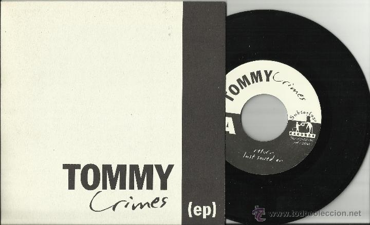 Discos de vinilo: tommy crimes ep espa&ntilde;a 1995 - Foto 1