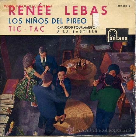 Discos de vinilo: RENEE LEBAS con ANDRE POPP - Foto 1