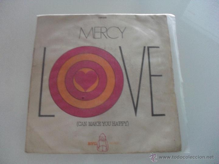 Discos de vinilo: MERCY - LOVE / FIRE BALL - Foto 1