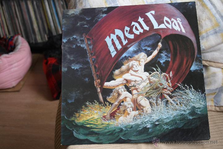 Discos de vinilo: MEAT LOAF, DEAF RINGER, 81 CBS, SPAIN, LP - Foto 1