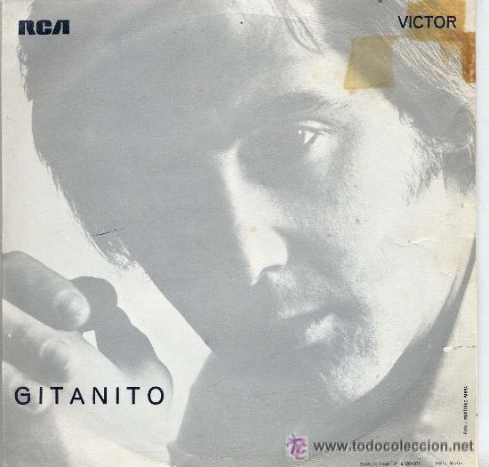 Discos de vinilo: J.E.MOCHI / Gitanito (Single promo de 1970) - Foto 1