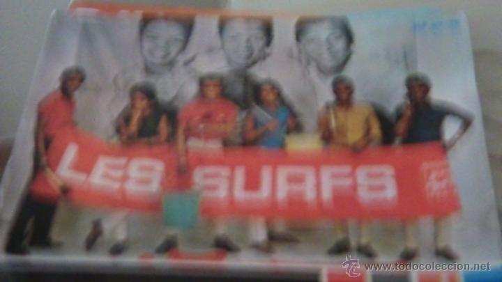 Discos de vinilo: LES SURFS CANTAN EN ESPA&Ntilde;OL - Foto 1