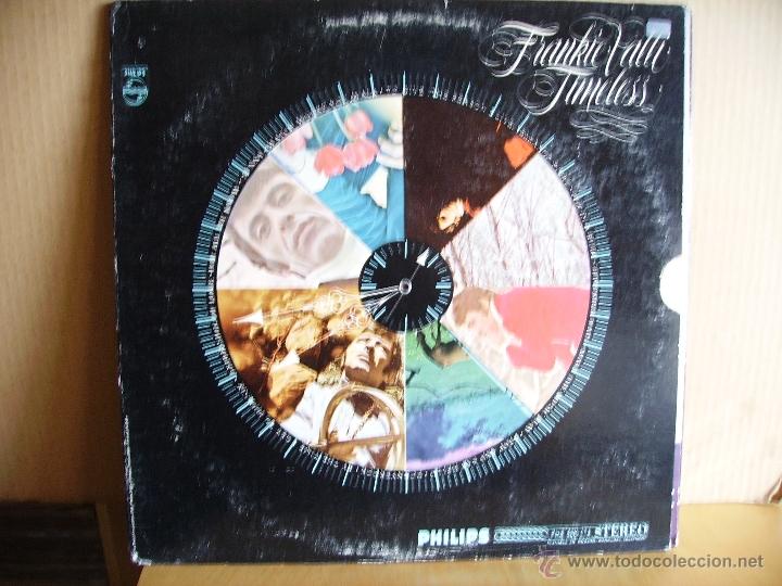 Discos de vinilo: FRANKIE VALLI ---- TIMELESS - Foto 1