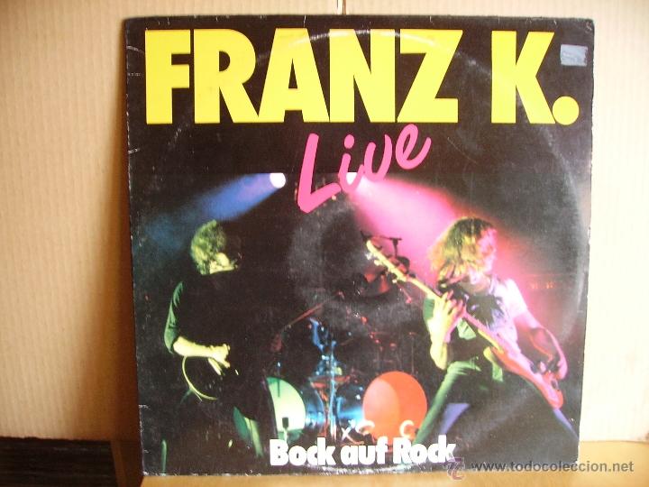 Discos de vinilo: FRANZ K. ---- LIVE