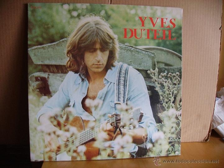 Discos de vinilo: YVES DUTEIL ---- SAME - Foto 1