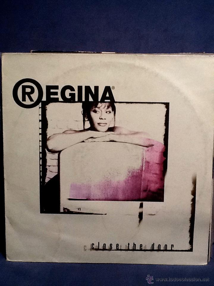 Discos de vinilo: REGINA - Close the Door - Foto 1