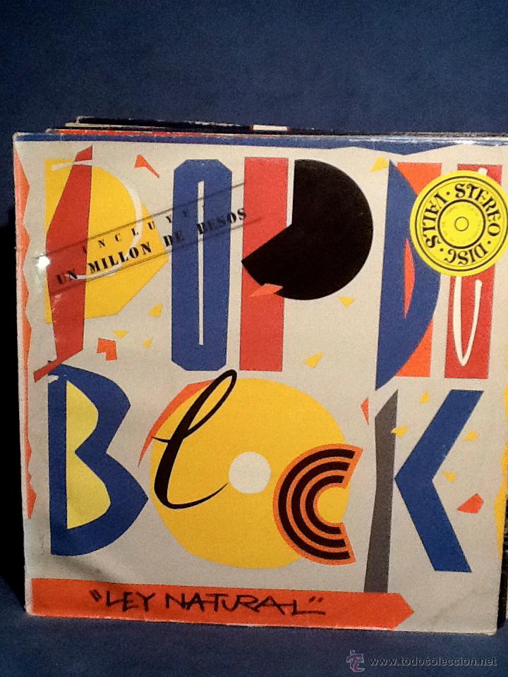 Discos de vinilo: POP DE BLOCK - Ley natural - Foto 1