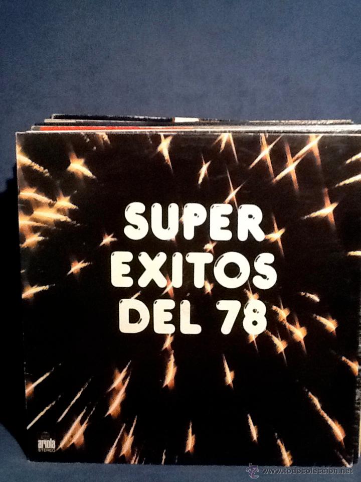 Discos de vinilo: DDAA - Super &eacute;xitos del 78 - Foto 1