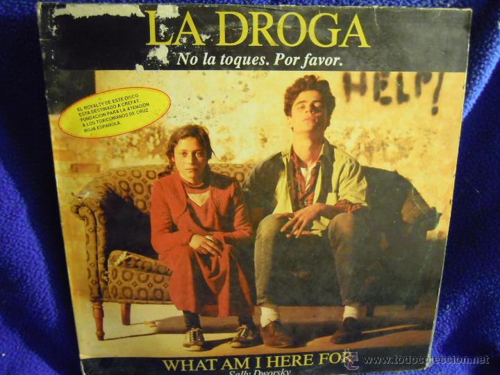 Dischi in vinile: UXV SALLY DWORSKY. LA DROGA: WHAT AM I HERE FOR THE WIZARD OF LONELINESS. BLANCO Y NEGRO, ESP.1989 7