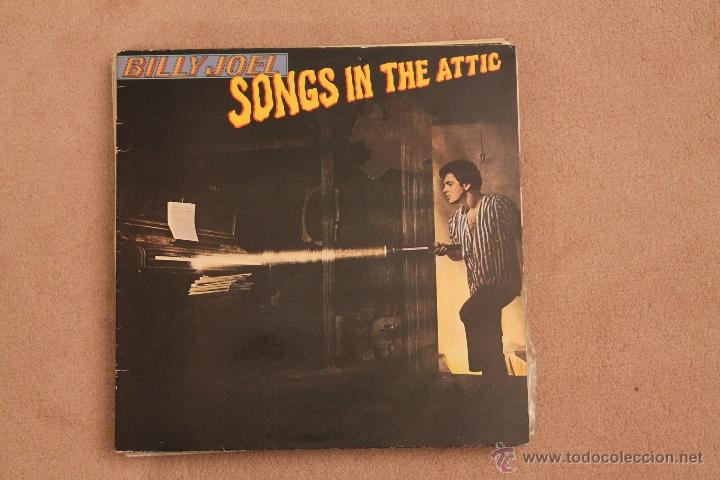 Discos de vinilo: BILLY JOEL - SONGS IN THE ATTIC - Foto 1